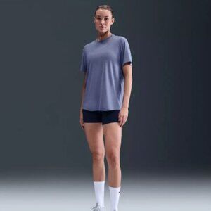 Nike Women's Indigo One Relaxed Dri-FIT Short-Sleeve Top